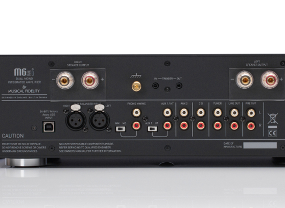 Musical Fidelity M6si - cecha-1